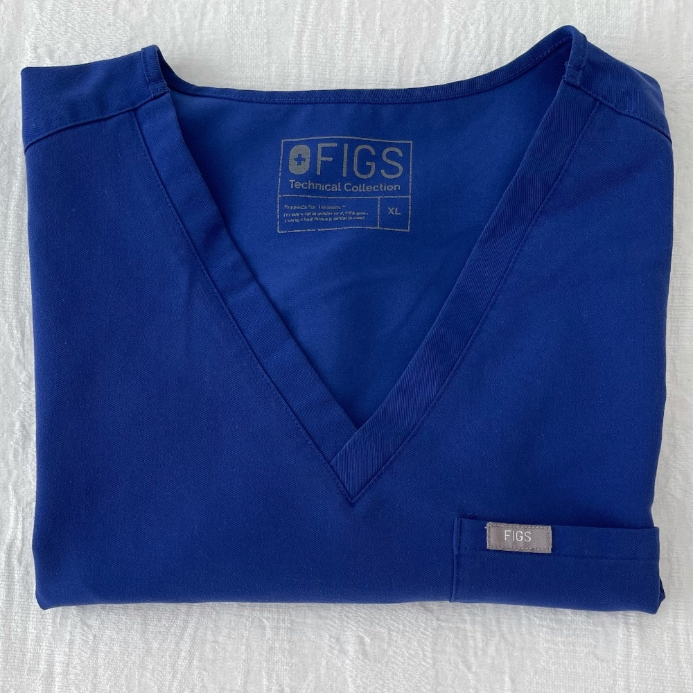 FIGS XL Catarine Scrub Top